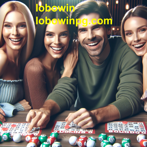 Descubra a Emoção do Bingo no Lobowin