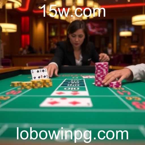 Cassino ao Vivo: Uma Experiência Imersiva em Entretenimento On-line com Lobowin